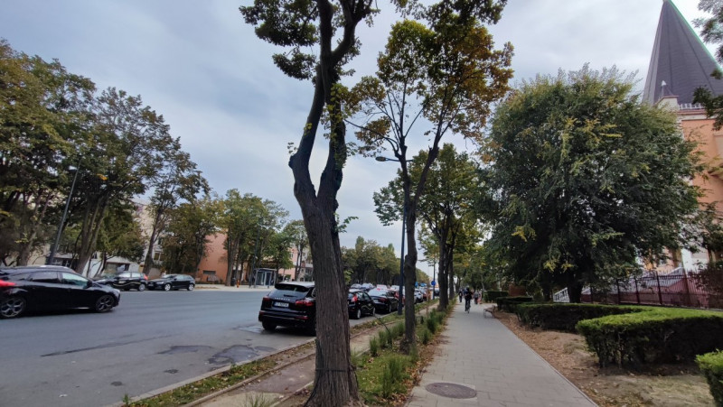 închiriere garsoniera renovata City Park Mall termen lung 