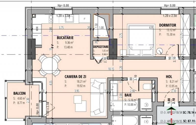 dezvoltator vanzare apartament 2 camere unicat Campus Park