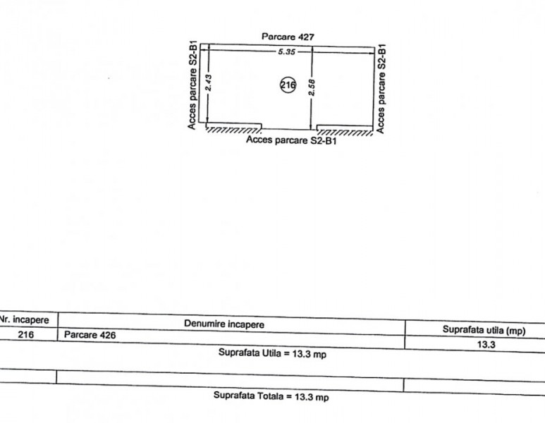 vanzare apartament Tomis Park + garaj subteran 