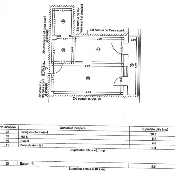 vanzare apartament Tomis Park + garaj subteran 