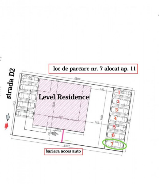 vânzare apartament 3 camere + terasa + parcare privata in proprietate