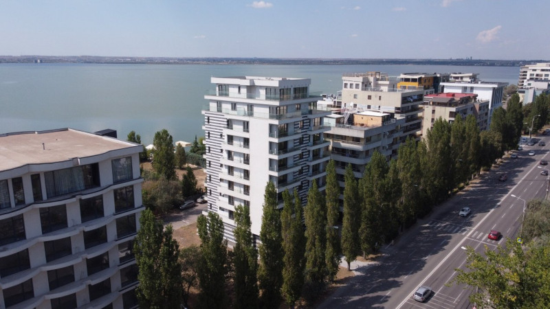 Ocazie! Stațiunea Mamaia, vedere la lac, apartament 3 camere, 2 grupuri sanitare