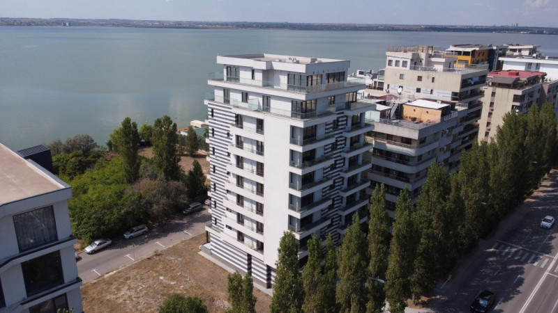 Ocazie! Stațiunea Mamaia, vedere la lac, apartament 3 camere, 2 grupuri sanitare