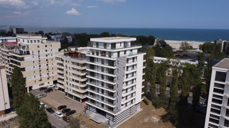 Ocazie! Stațiunea Mamaia, vedere la lac, apartament 3 camere, 2 grupuri sanitare