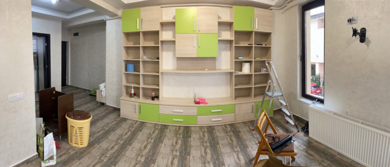 Apartament nou nouț Tomis Plus in curs de mobilare 