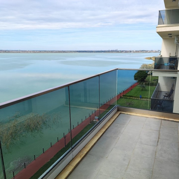 inchiriere apartament Constanta Mamaia vedere lac parcare subterană 