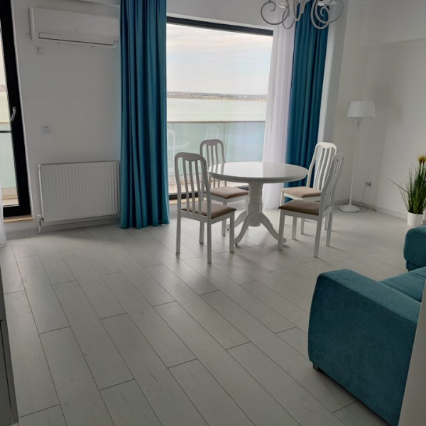 inchiriere apartament Constanta Mamaia vedere lac parcare subterană 