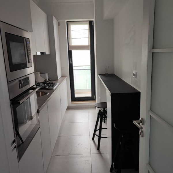 inchiriere apartament Constanta Mamaia vedere lac parcare subterană 