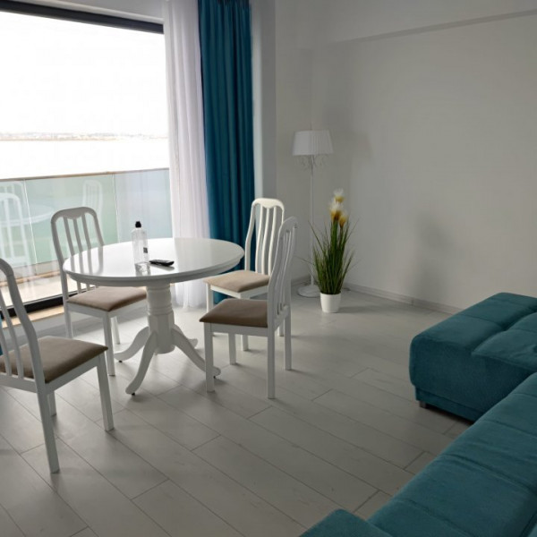 inchiriere apartament Constanta Mamaia vedere lac parcare subterană 