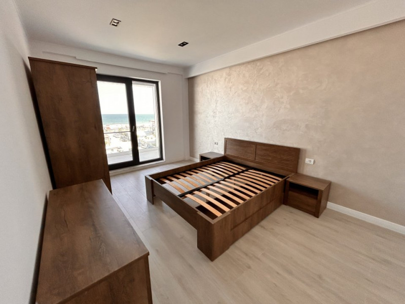 Apartament 3 camere Mamaia Nord  vedere la mare prima închiriere