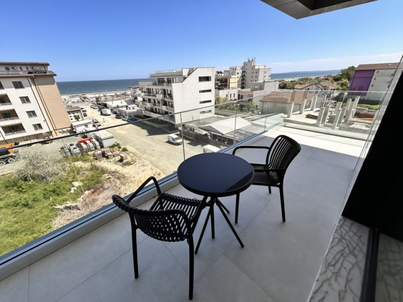 Apartament 3 camere Mamaia Nord  vedere la mare prima închiriere