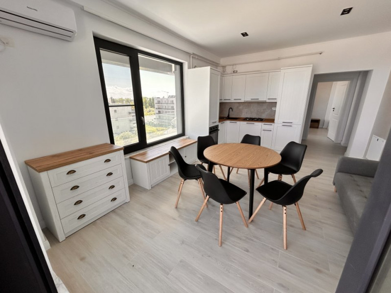 Apartament 3 camere Mamaia Nord  vedere la mare prima închiriere