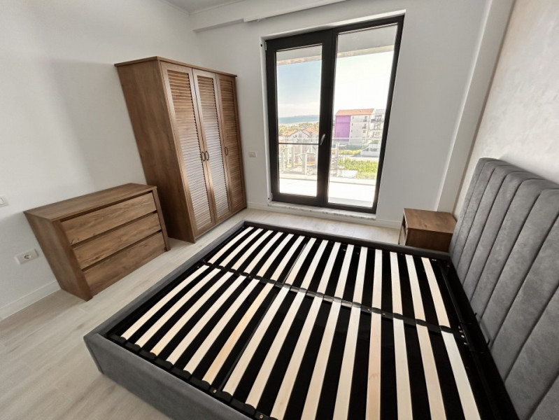 Apartament 3 camere Mamaia Nord  vedere la mare prima închiriere