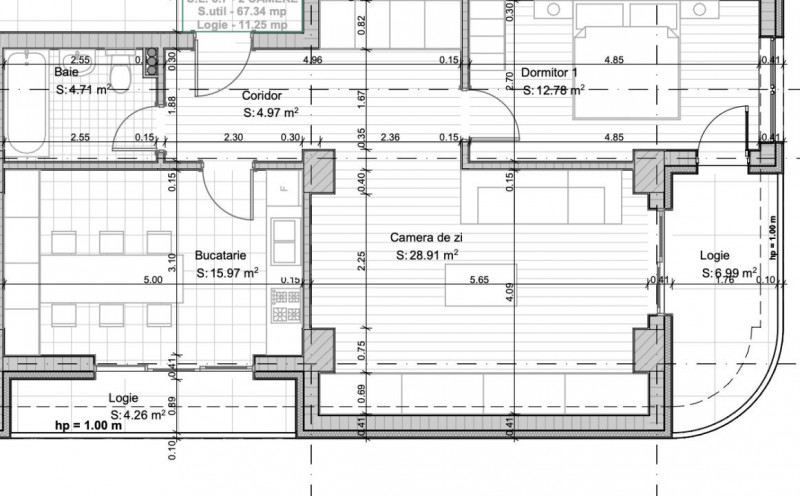 ✅Direct dezvoltator . Vertu Campus. 3 camere. La cheie + Garaj