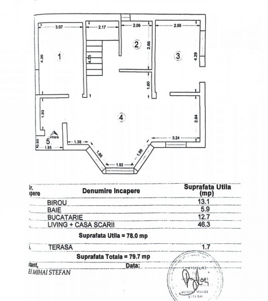 vânzare vila noua p+1 Lazu 176 mp. utili și teren aferent 401 m. 