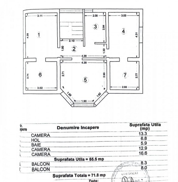 vânzare vila noua p+1 Lazu 176 mp. utili și teren aferent 401 m. 