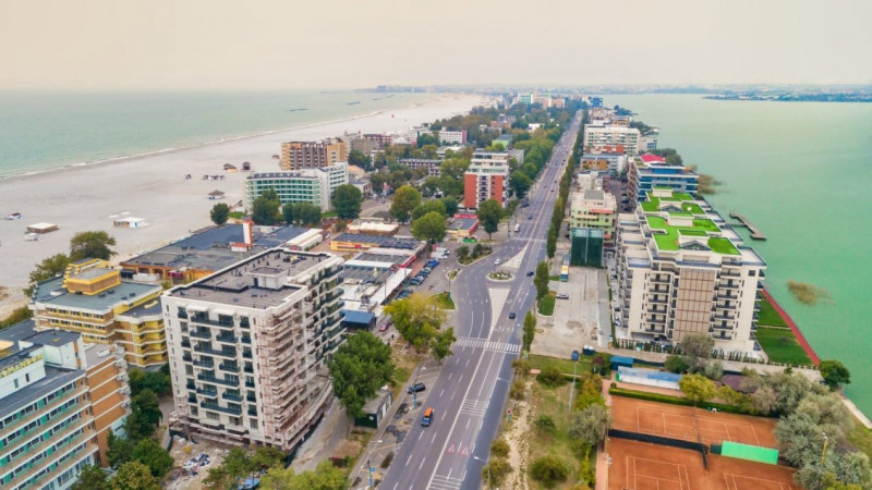 Apartament 2 camere de închiriat – extrasezon Mamaia, Butoaie – Solid Residence