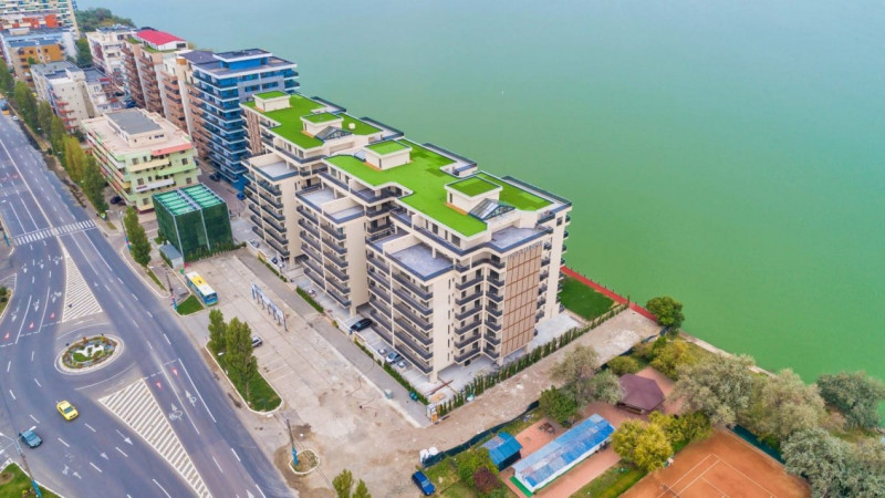 Apartament 2 camere de închiriat – extrasezon Mamaia, Butoaie – Solid Residence