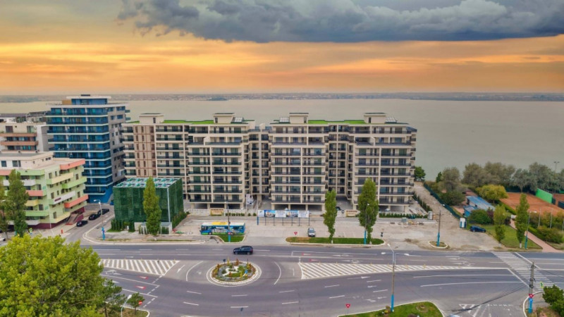 Apartament 2 camere de închiriat – extrasezon Mamaia, Butoaie – Solid Residence