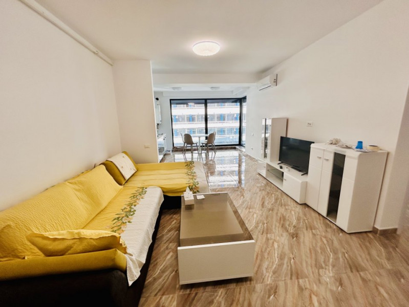 Apartament decorat cu rafinament Mamaia Aqua Magic 