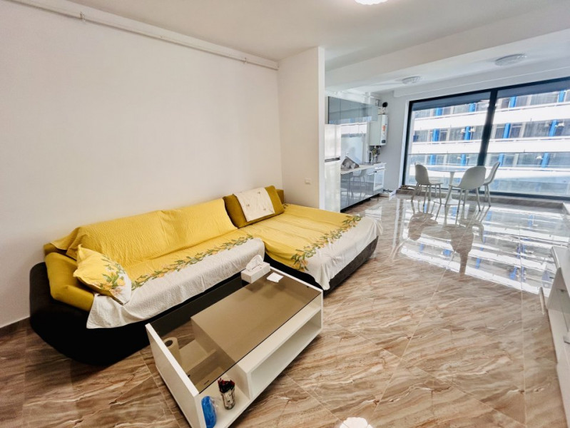 Apartament decorat cu rafinament Mamaia Aqua Magic 