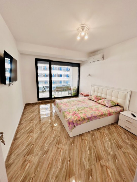 Apartament decorat cu rafinament Mamaia Aqua Magic 