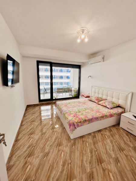 Apartament decorat cu rafinament Mamaia Aqua Magic 