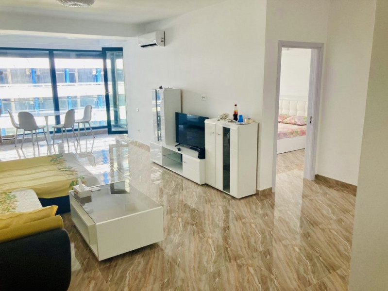 Apartament decorat cu rafinament Mamaia Aqua Magic 