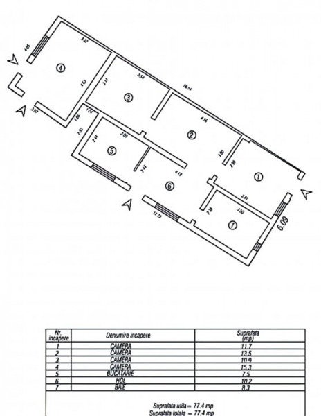 Vânzare Km 4-5 teren 421 mp.+2 case individuale caramida+anexe