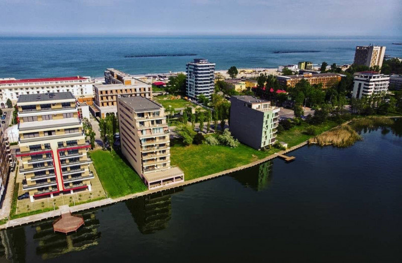 închiriere apartament bulevardul Mamaia cu vedere superbă 