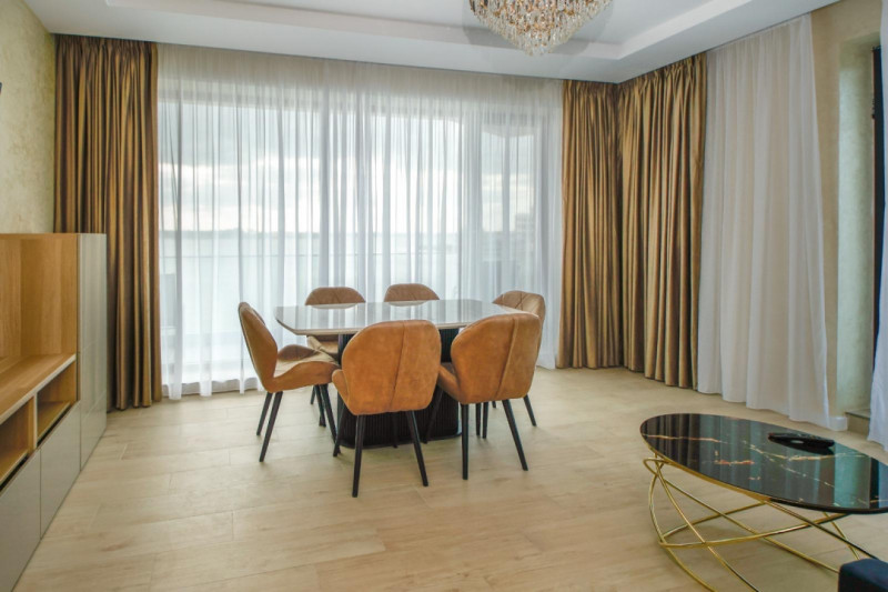 De închiriat – Apartament 3 camere cu vedere la lac, Lake On