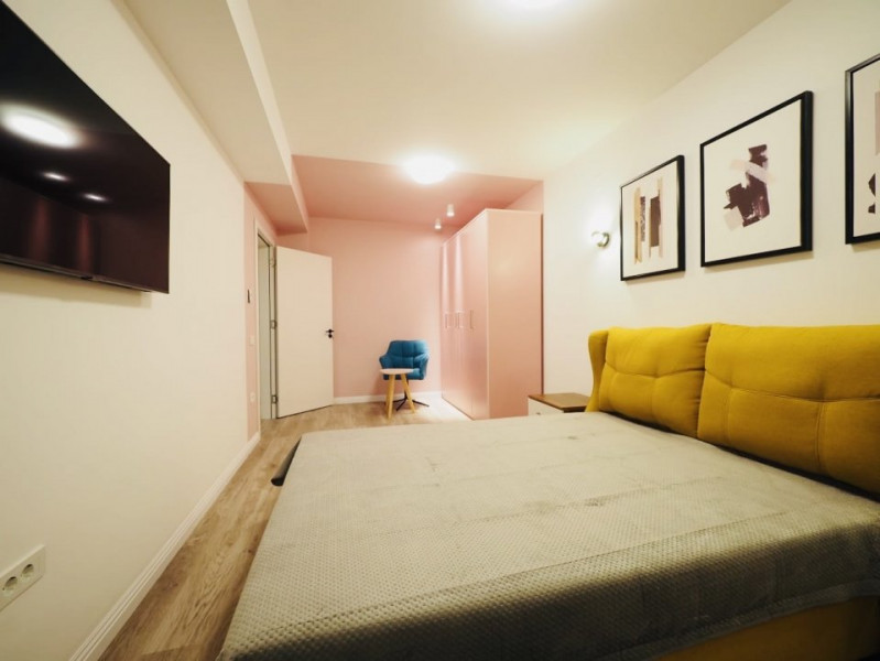 Apartament lux bloc nou zona Primo Clădire moderna