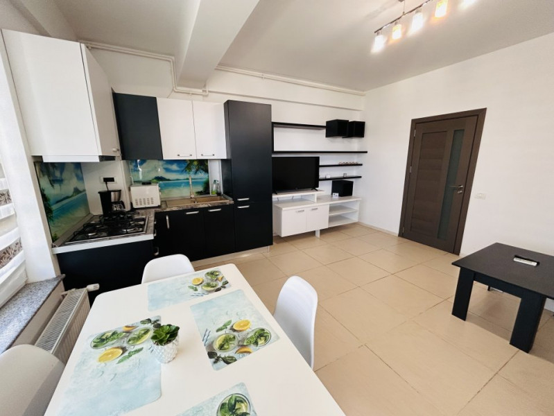 Apartment 2 camere Mamaia Nord Langa Lidl strada D12