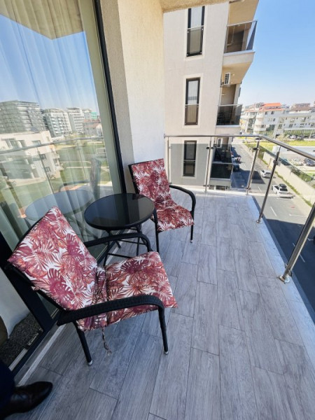 Apartment 2 camere Mamaia Nord Langa Lidl strada D12