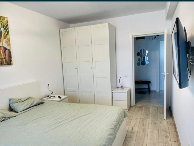 Apartament modern cu 2 camere + loc parcare zona Kamsas