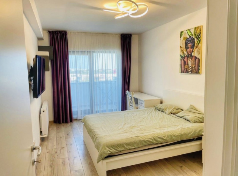 Apartament modern cu 2 camere + loc parcare zona Kamsas