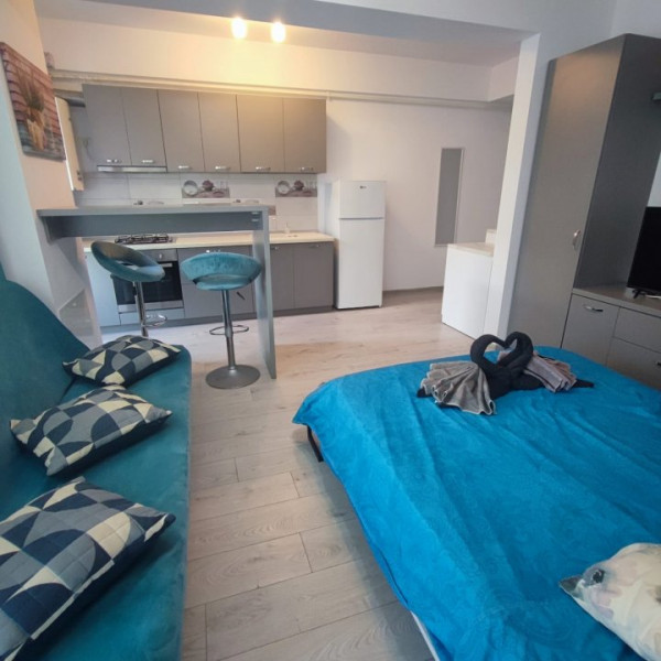Liber acum ! Inchiriere pe sezon studio bulevardul Mamaia nr. 497 