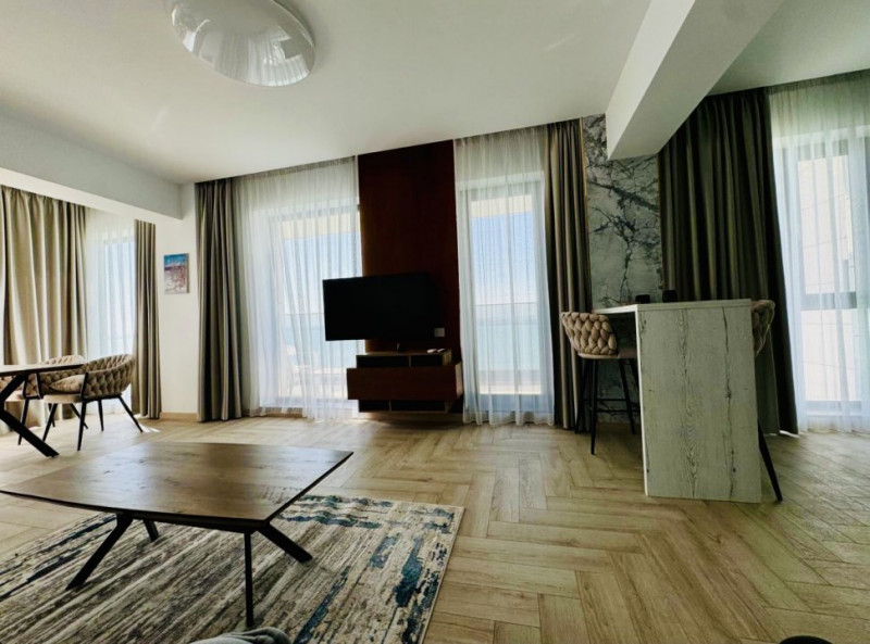 Apartament Mamaia. Verona Residence vedere superbă lac termen lung