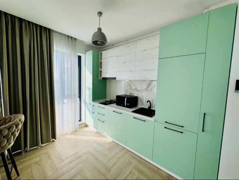 Apartament Mamaia. Verona Residence vedere superbă lac termen lung