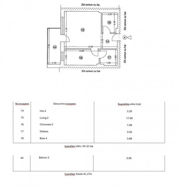 vanzare Studio compartimentare inteligenta cu parcare si boxa  