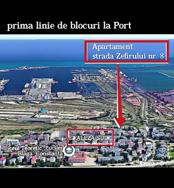 Vânzare Apartament Poarta 6 vedere către Port  