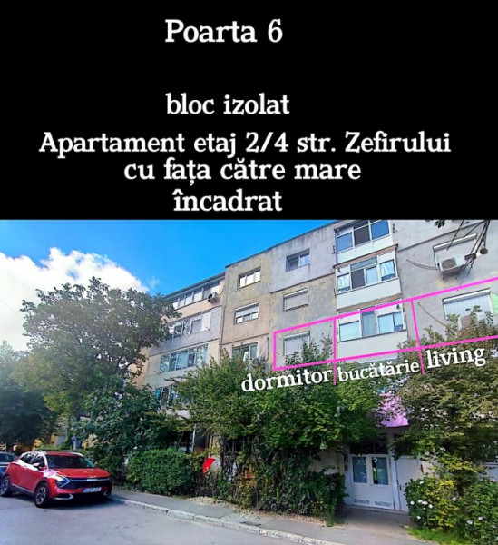 Vânzare Apartament Poarta 6 vedere către Port  