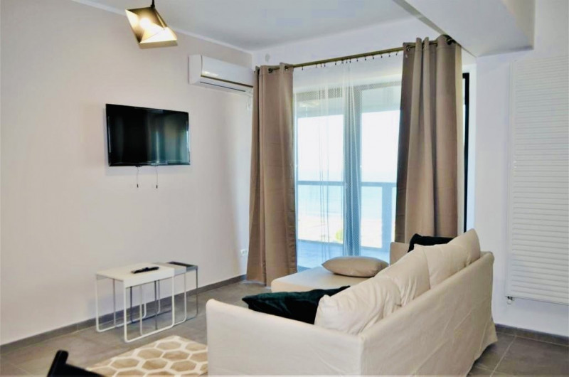 Apartament 2 camere cu vedere superbă la mare – de închiriat Iaki Mamaia