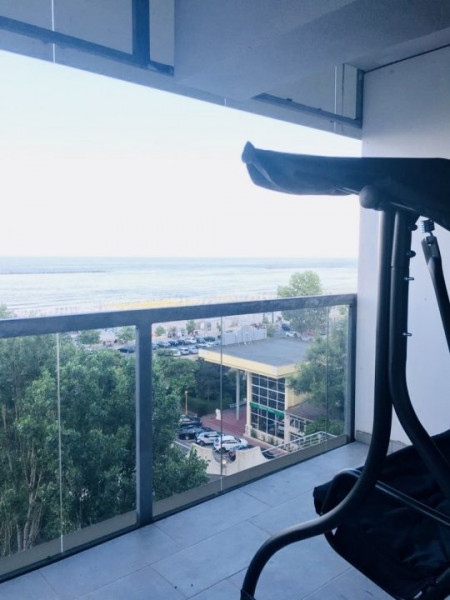 Apartament 2 camere cu vedere superbă la mare – de închiriat Iaki Mamaia