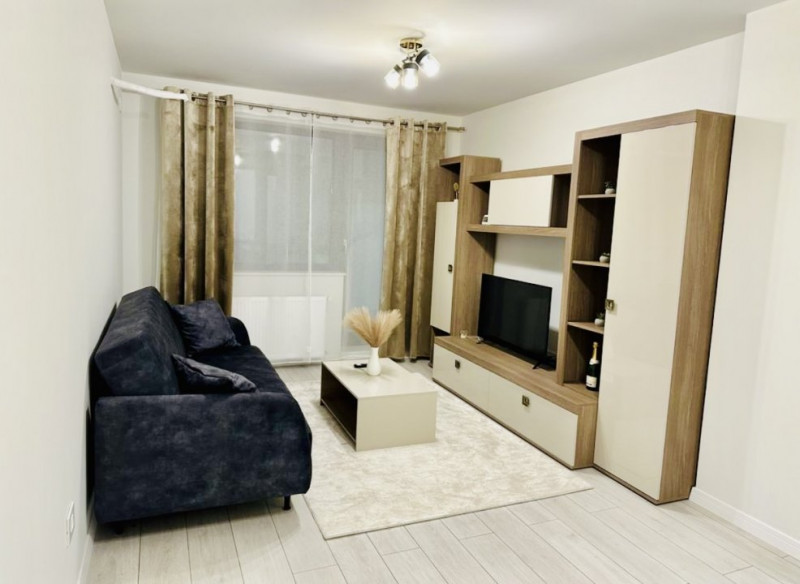 Apartament 2 camere bloc nou Zen Residence loc parcare privat 