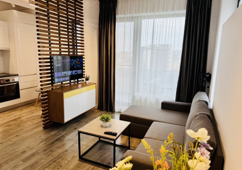 Studio modern de închiriat – Mamaia Sat, lângă Hanul cu Pește