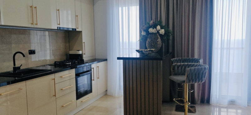 Apartament Premium cu Vedere la Mare – Faleza Nord Parcare subterană 