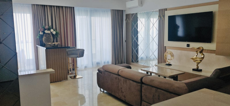 Apartament Premium cu Vedere la Mare – Faleza Nord Parcare subterană 