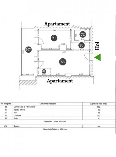 Vânzare Apartament Promenada Opera Residence 