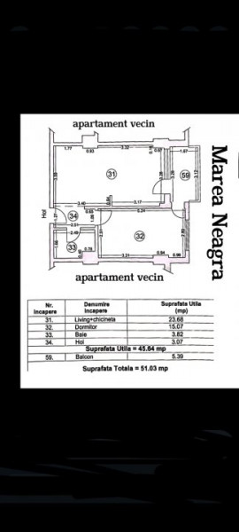 Vânzare apartament SUMMERLAND la 2 pași  de plaja și loc parcare !!!